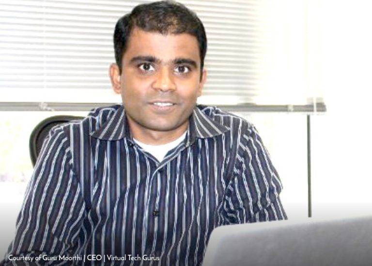 Guru Moorthi, CEO, Virtual Tech Gurus Beyond Exclamation