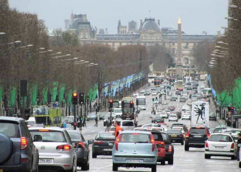 Why Paris is Banning Cars from the Champs-Elysees