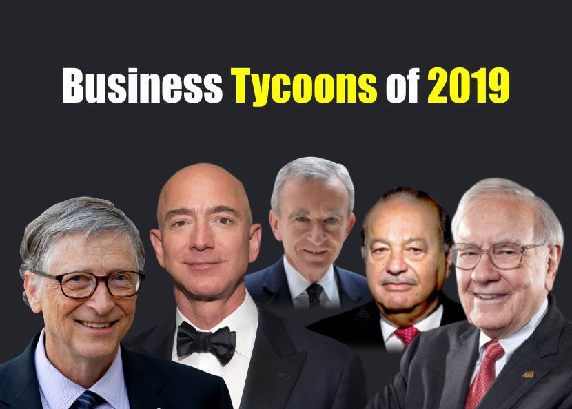 Top Business Tycoons in the World 2020 