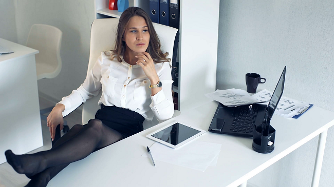 successful business woman