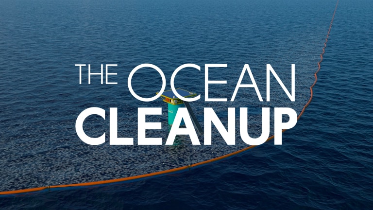 The Ocean Cleanup Unveils Plan To Address The Main Source Of Ocean