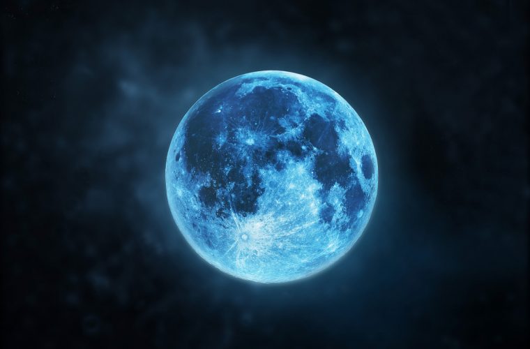 Full Moon -Blue Moon- 31st October Blue-Moon-2020