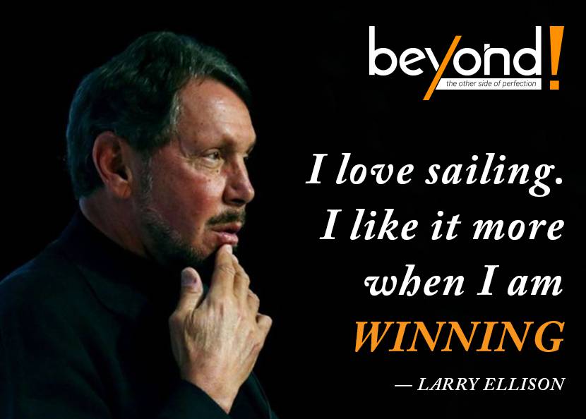 Larry Ellison Quotes