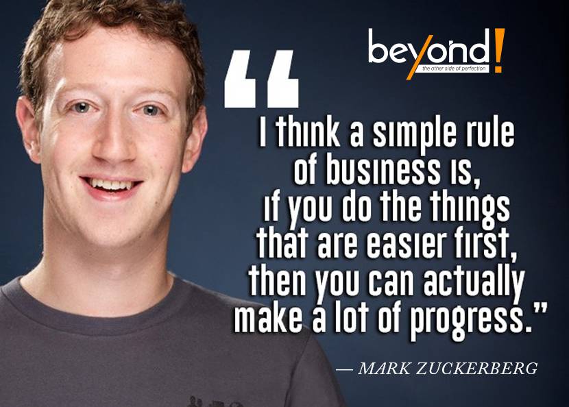 Mark Zuckerberg Quotes.