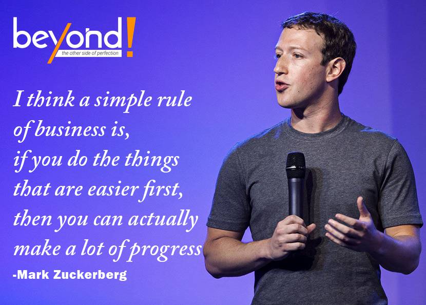 Top Mark Zuckerberg Quotes Inspiring Success - | Beyond Exclamation