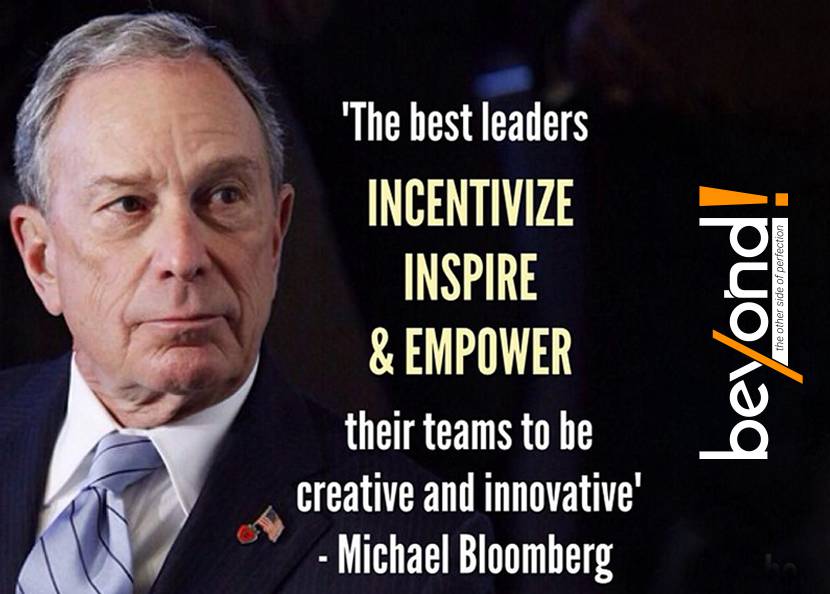 Top Michael Bloomberg Quotes Inspiring Success - | Beyond Exclamation