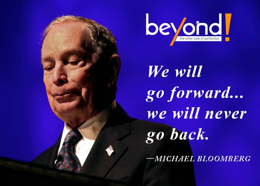 Michael Bloomberg Quotes - | Beyond Exclamation