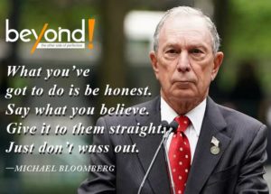 Michael Bloomberg Quotes