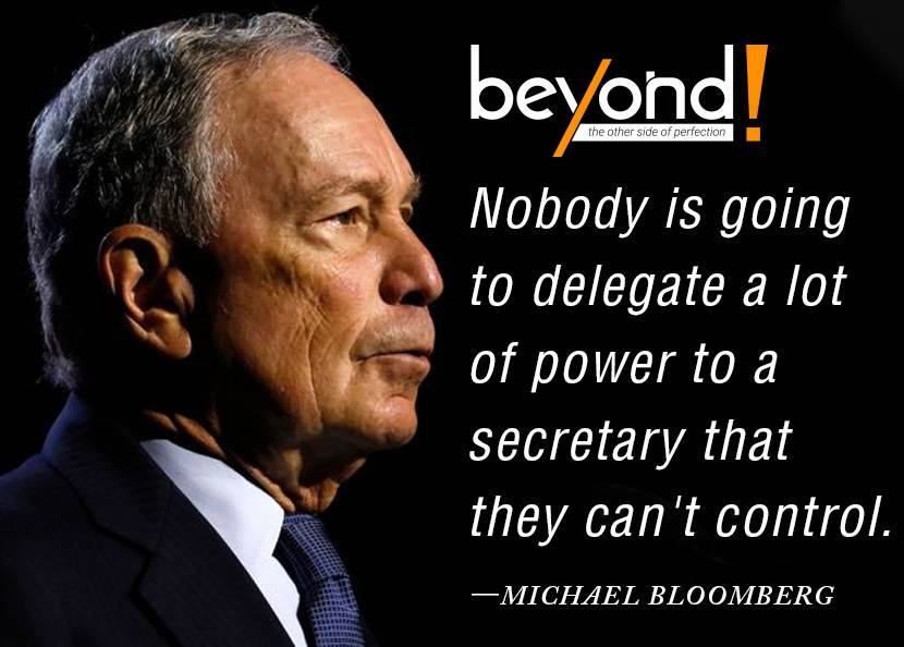 Michael Bloomberg Quotes - | Beyond Exclamation