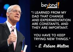 S Robson Walton Quotes