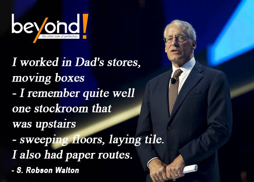 S Robson Walton Quotes