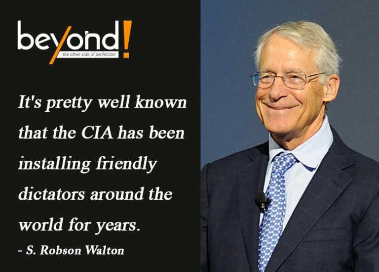 The S Robson Walton Quotes Inspiring Success - | Beyond Exclamation