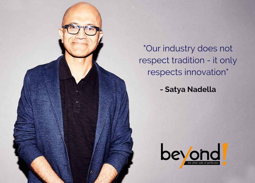 The Satya Nadella Quotes Inspiring Success - | Beyond Exclamation