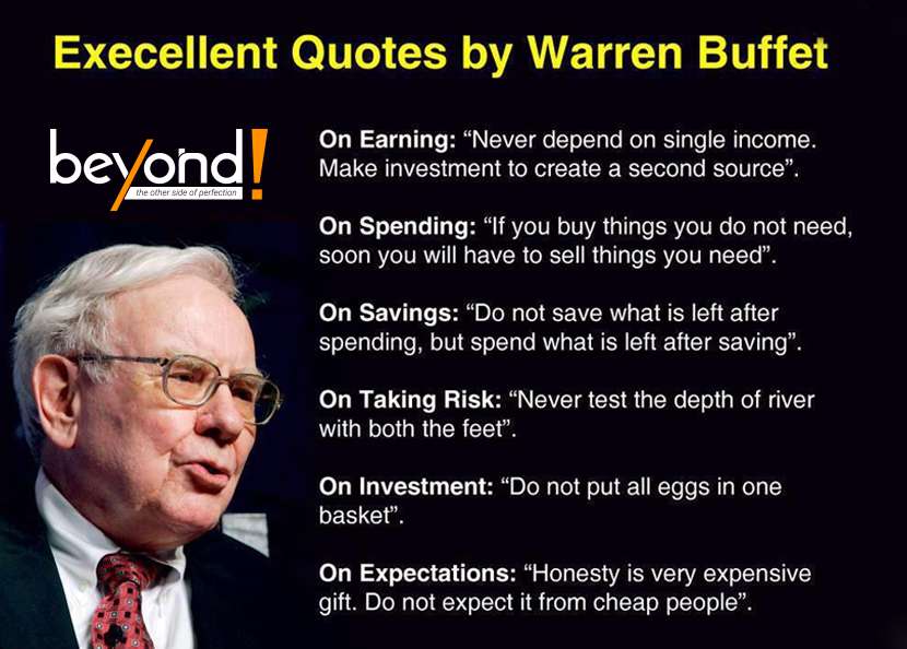 warren buffett quotes success