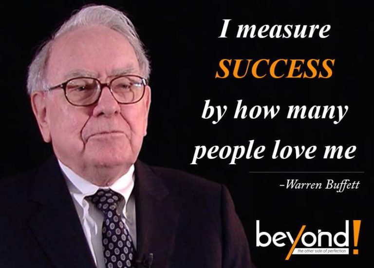 Top Warren Buffett Quotes Inspiring Success - | Beyond Exclamation