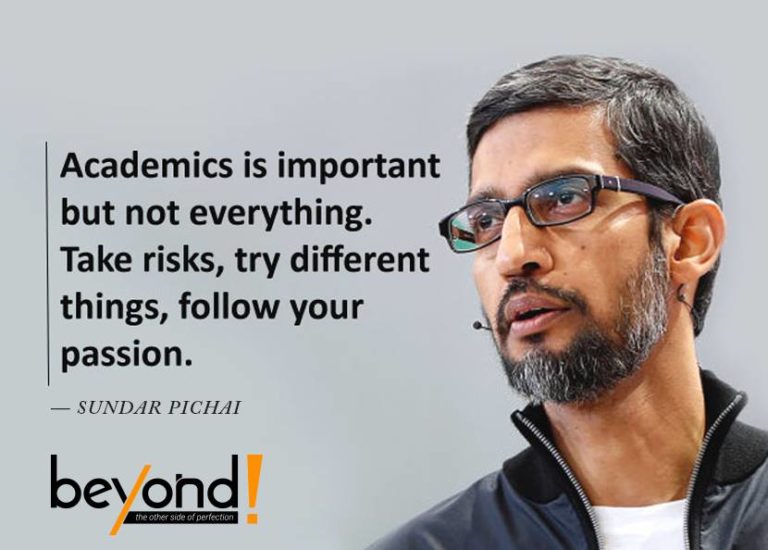 Top Sundar Pichai Quotes for Great Achievements - | Beyond Exclamation