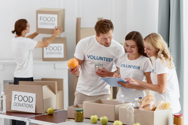 Food Distributors for The Hungry in The USA - | Beyond Exclamation