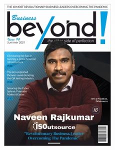 Naveen Rajkumar Cover Page 2021 - | Beyond Exclamation