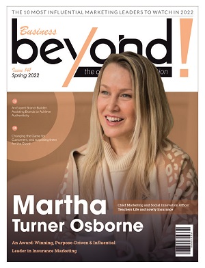 Beyond Martha Turner Osborne Cover Page 2022