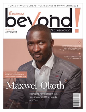Beyond Maxwel Okoth Cover Page 2022