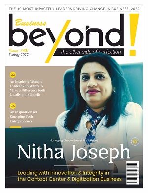 Beyond Nitha Joseph Cover Page 2022 - | Beyond Exclamation