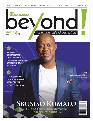 Beyond Sbusiso Kumalo Cover Page 2022