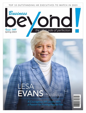 Beyind Lesa Evans Cover Page 2023