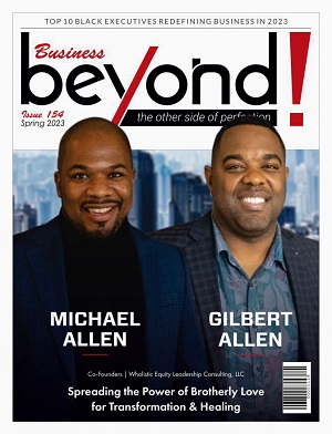 Beyond Gilbert Allen & Dr. Michael Allen Cover Page 2023