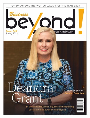 Beyond Deandra Grant Cover Page 2023