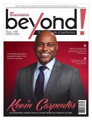 Beyond Kevin Carpenter Cover Page 2023