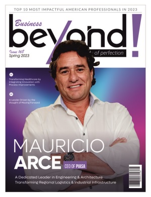 Beyond Mauricio Arce Cover Page 2023