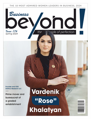 Beyond Rose Khalatyan Cover Page 2024