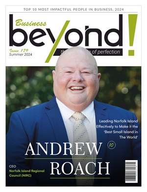 Beyond Andrew Roach Cover Page 2024