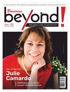 Beyond Julie Camardo Cover Page 2024