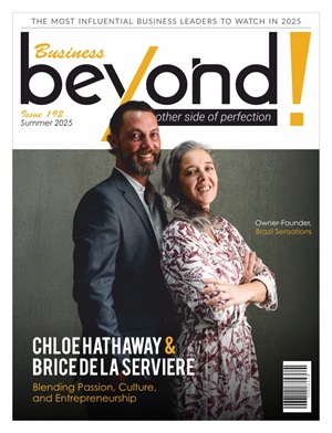 Beyond Chloe Hathaway & Brice de la Serviere Cover Page 2025