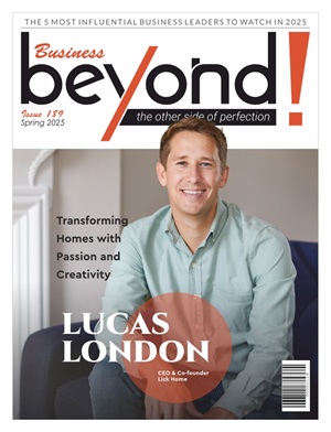 Beyond Lucas London Cover Page 2025