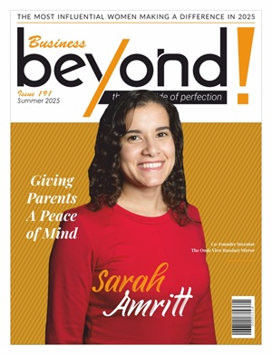 Beyond Sarah Amritt Cover Page 2025