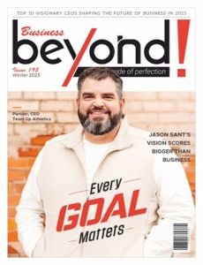 Beyond Lucas London Cover Page 2025